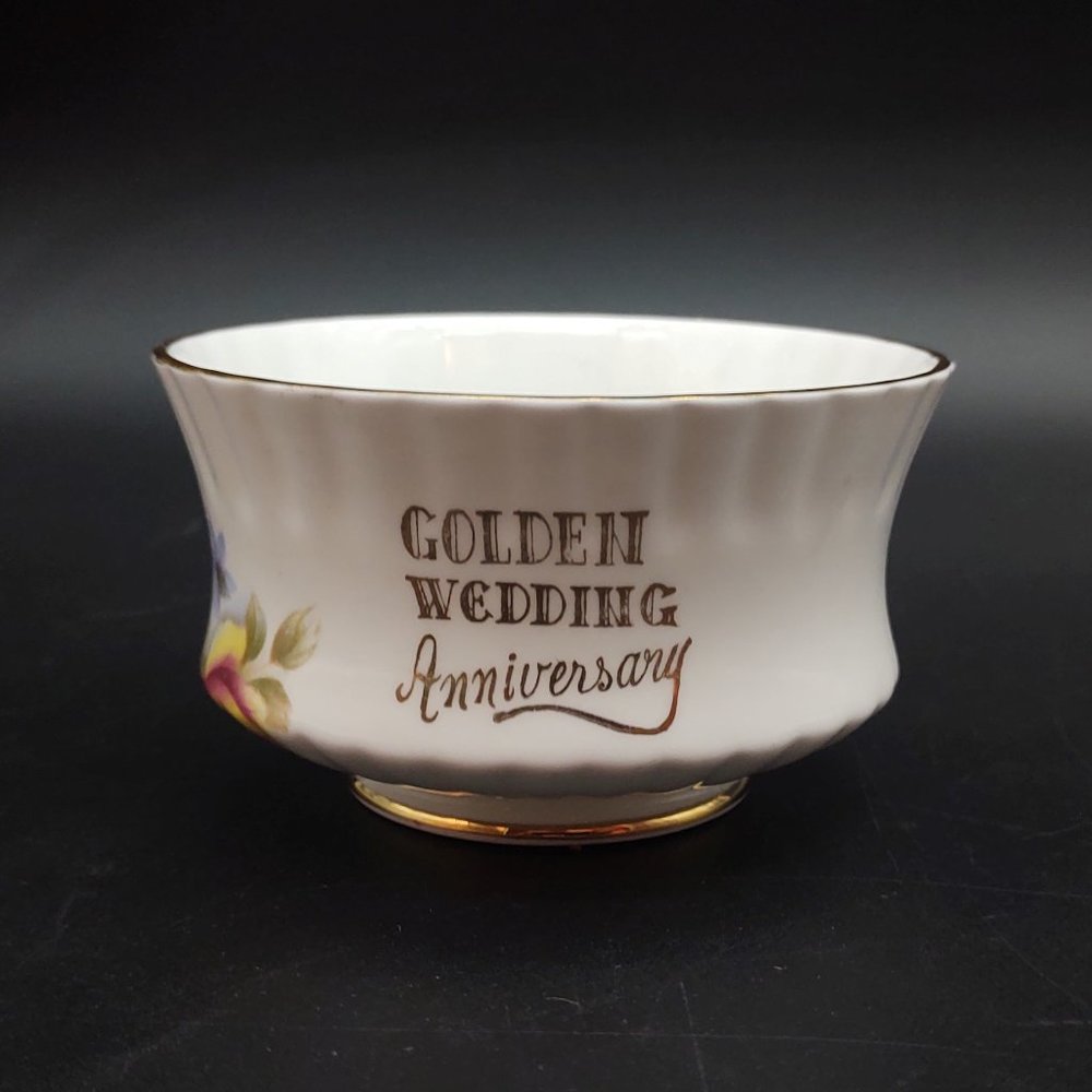Royal Stafford Golden Anniversary Sugar Bowl